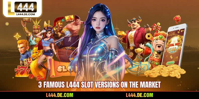 3 famous L444 slot versions on the market