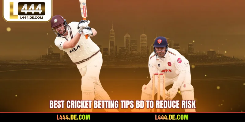 Best cricket betting tips BD to reduce risk