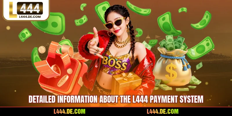 Detailed information about the L444 payment system