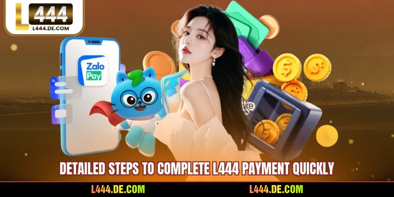 Detailed steps to complete L444 payment quickly