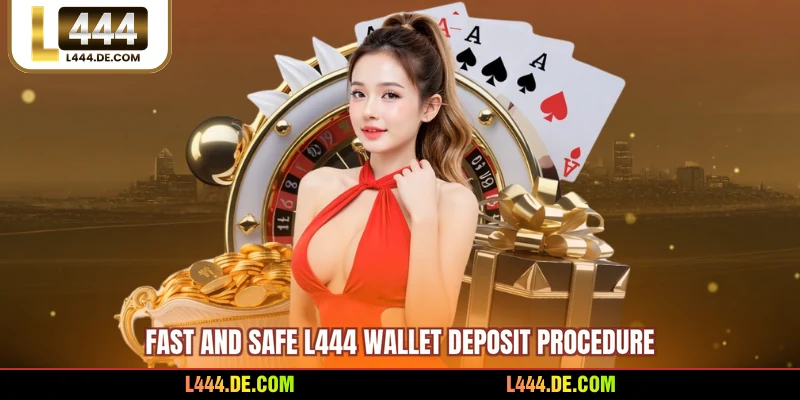 Fast and safe L444 wallet deposit procedure