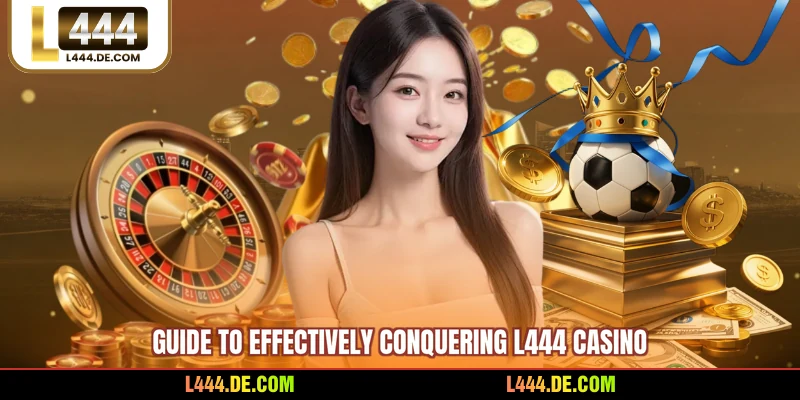 Guide to effectively conquering L444 Casino