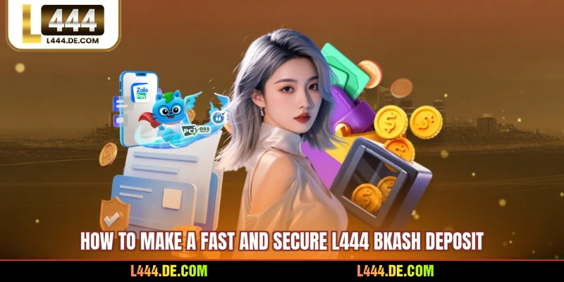 How to make a fast and secure L444 Bkash deposit