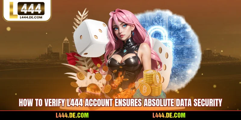 How to verify L444 account ensures absolute data security