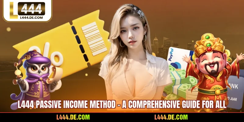 L444 Passive Income Method - A Comprehensive Guide For All