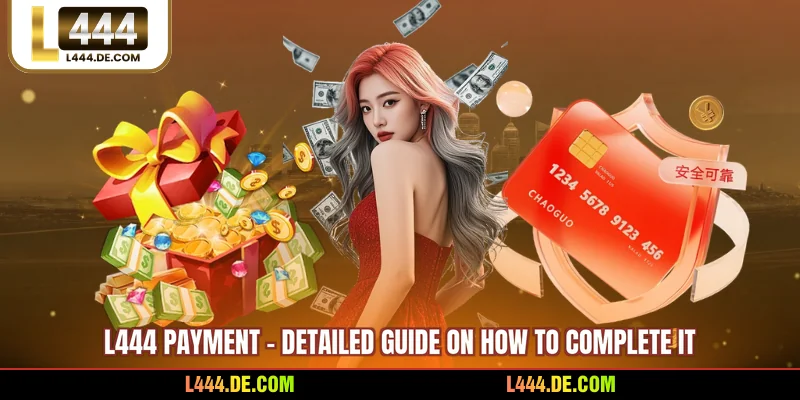 L444 Payment - Detailed Guide On How To Complete It 