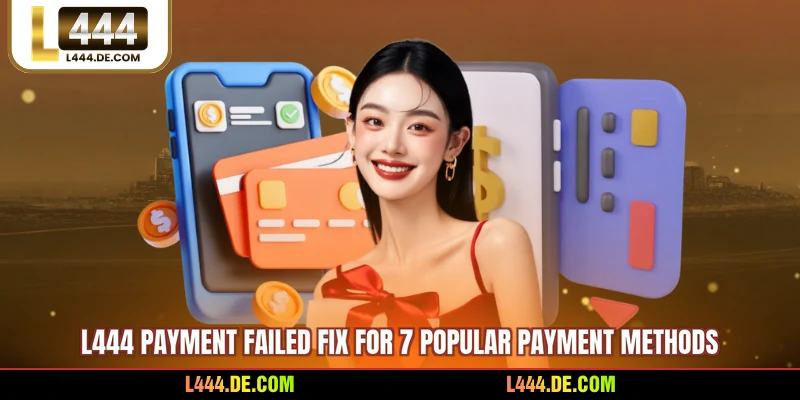 L444 payment failed fix for 7 popular payment methods