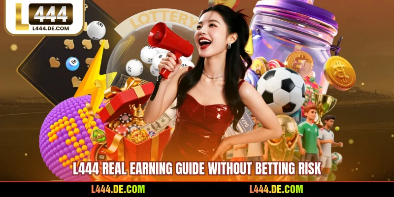 L444 real earning guide without betting risk