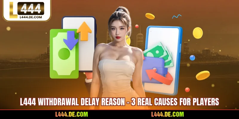 L444 Withdrawal Delay Reason - 3 Real Causes For Players