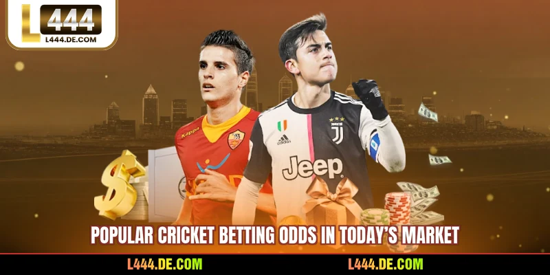 Popular cricket betting odds in today’s market