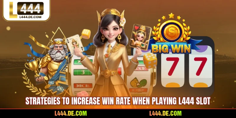 Strategies to increase win rate when playing L444 slot