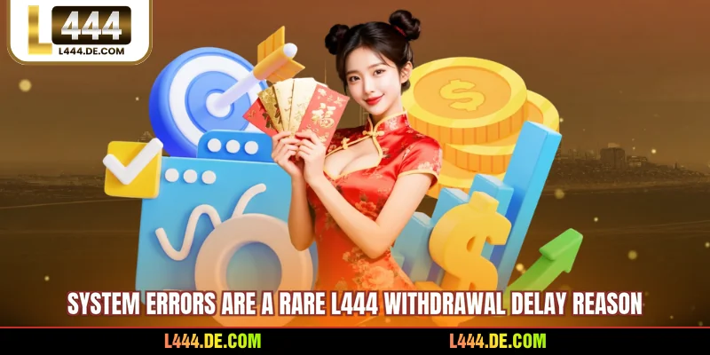 System errors are a rare L444 withdrawal delay reason