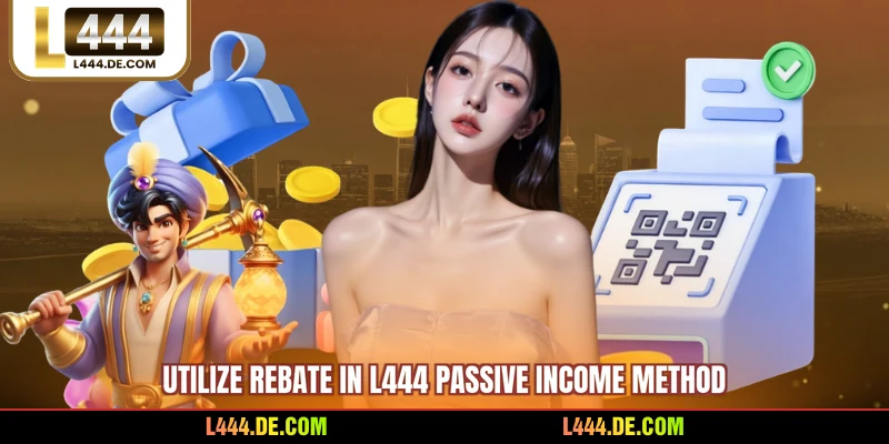 Utilize rebate in L444 passive income method