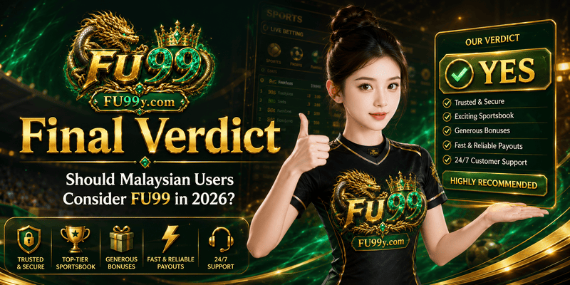 Final FU99 2026 review for Malaysian users highlighting platform features, security, mobile usability, and overall user experience.